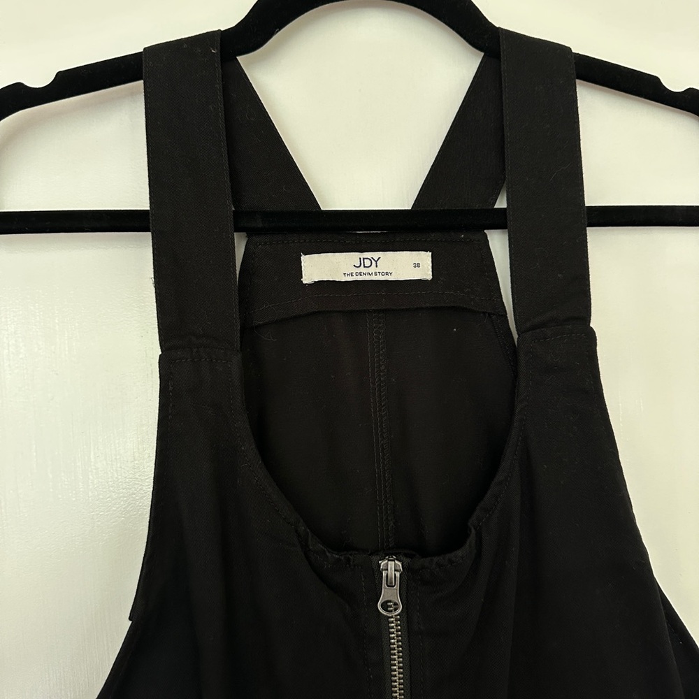 JDY Black Overall Dress